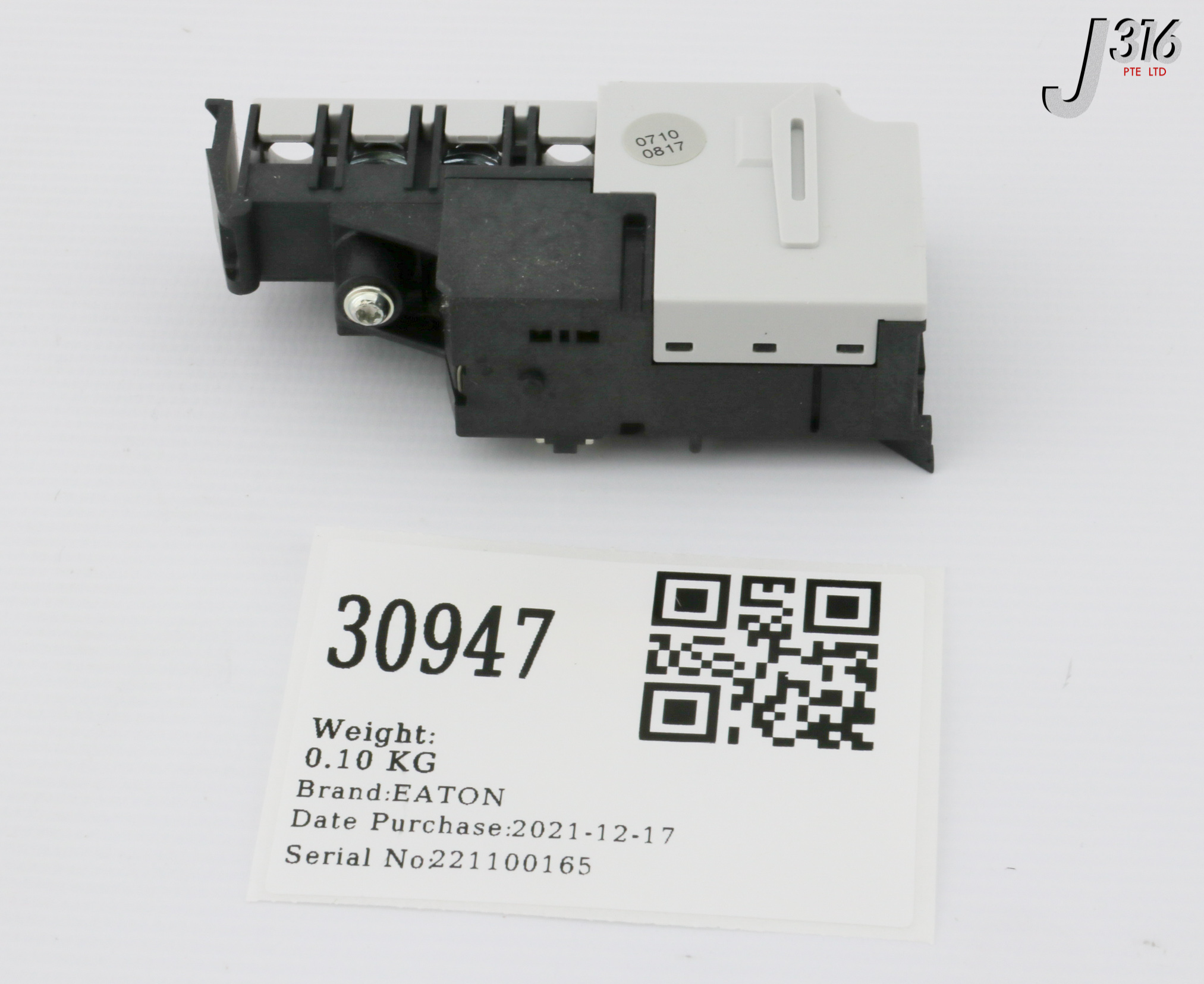 30947 EATON MOELLER UNDERVOLTAGE RELEASE, 208-240V (NEW) NZM2/3